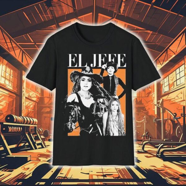 Shakira El Jefe Shirt