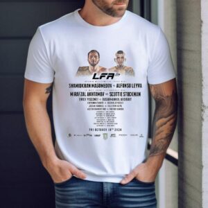 Shamidkhan Magomedov Vs Alfonso Leyva Legacy Fighting Alliance 194 Shirt