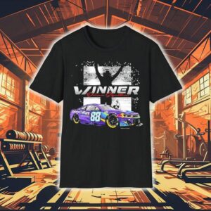 Shane Van Gisbergen #88 Mexico City Win Shirt