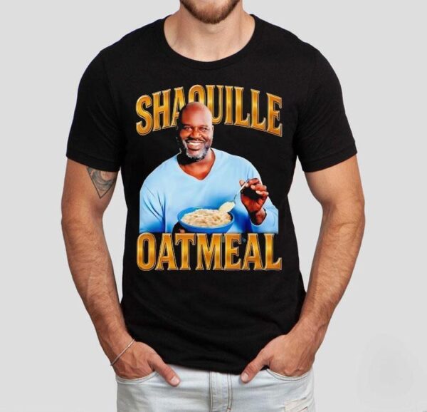 Shaquille Oatmeal Shaquille O’neal Shirt