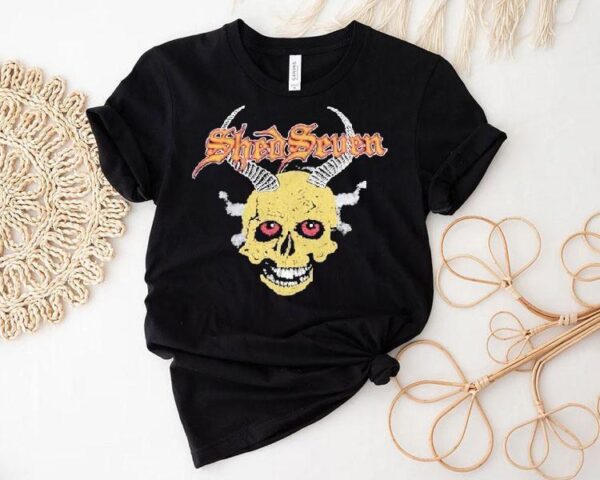 Shed Seven Skull Shirt