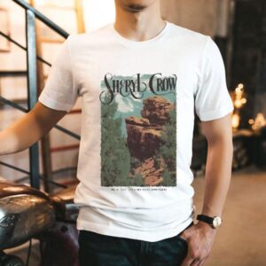 Sheryl Crow Jun Red Rocks Amphitheatre Tshirt