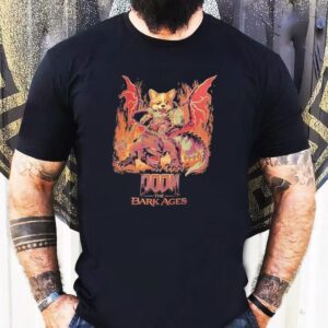 Shiba Dog Doom The Bark Ages Shirt