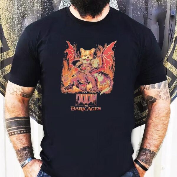 Shiba Dog Doom The Bark Ages Shirt