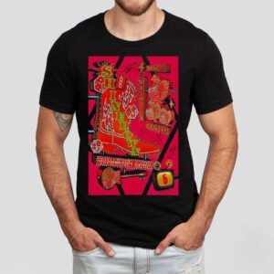 Shinedown Bridgestone Arena Nashville Tour 2025 Shirt