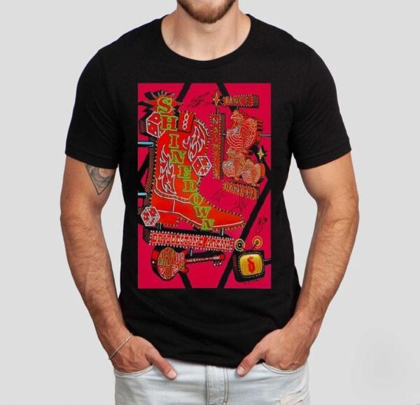 Shinedown Bridgestone Arena Nashville Tour 2025 Shirt