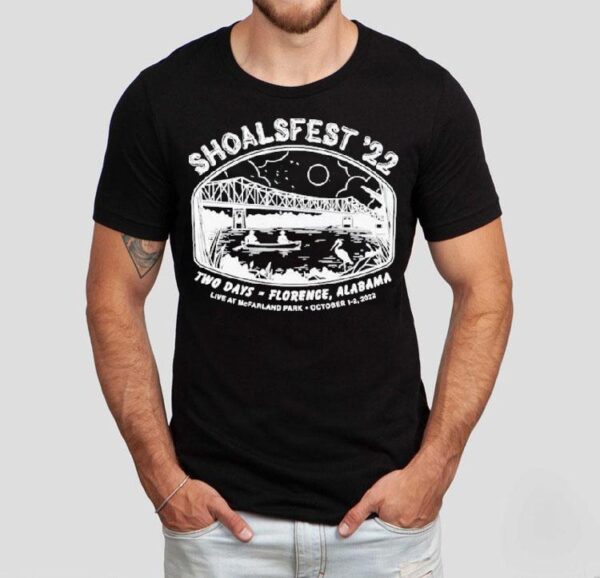 Shoalsfest ’22 Two Days Florence Alabama Live At Mcfarland Park October 1 2 2022 Shirt