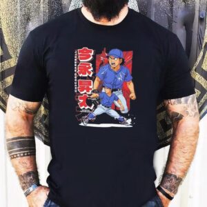 Shohei Ohtani Chicago Cubs Baseball Anime Shirt