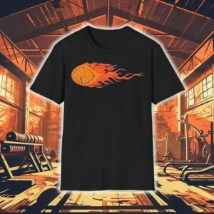 Show Me The Body Flame Shirt