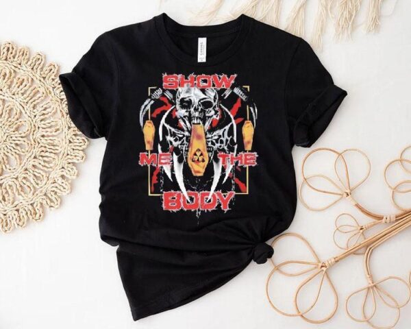 Show Me The Body Radiation Shirt