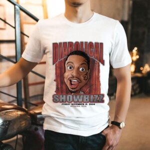 Showbizz The Adult Diabolical Arlington Texas 2024 Shirt