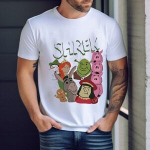 Shrek The Musical Us Tour Shirt
