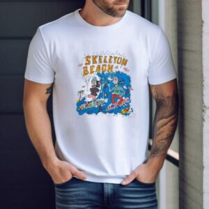 Skeleton Beach Surfing Shirt