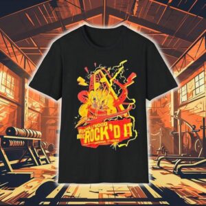 Skeleton Rip Hollywood Ride Rock’d It Universal Studios Shirt