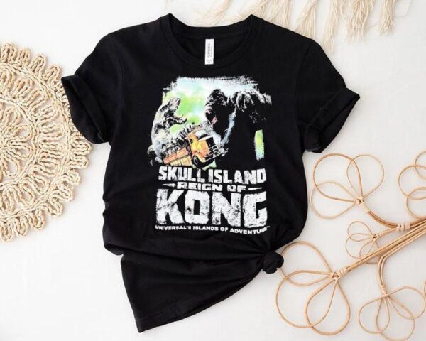 Skull Island Reign Of Kong Universal’s Islands Of Adventure Shirt