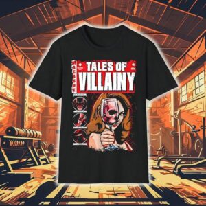 Skull Tales Of Villainy Shirt