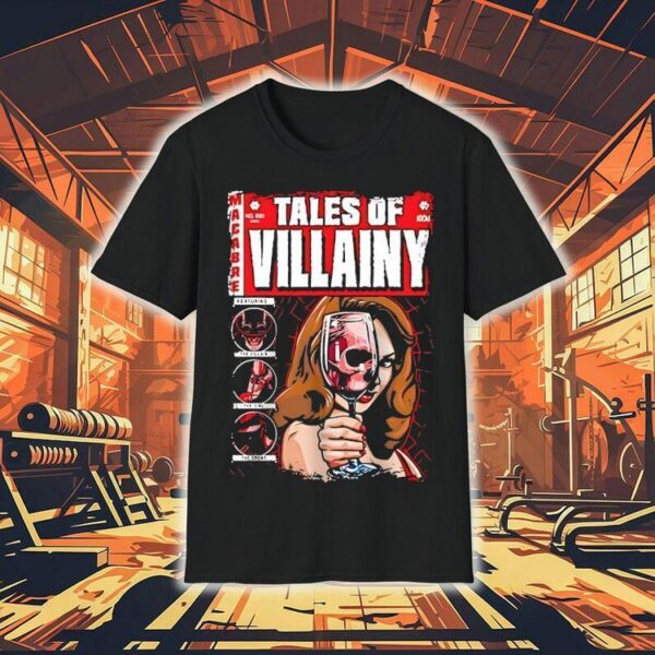 Skull Tales Of Villainy Shirt