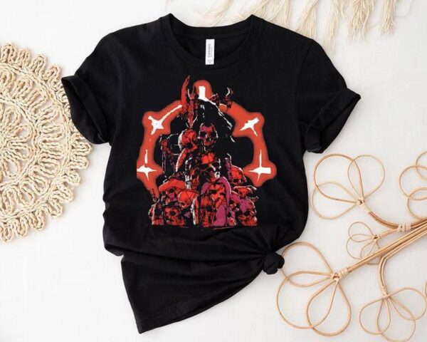 Skull The Crimson Conqueror Shirt