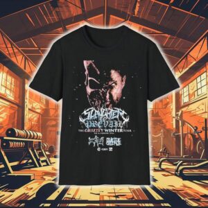 Slaughter To Prevail The Grizzly Winter Tour Uk And Europe 2026 Dates Shirt