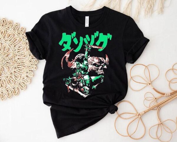 Slayer Violent Fire Knife Shirt