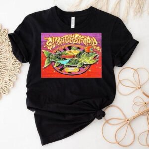 Slightly Stoopid Gilford Hampshire 2025 Gig At Bank Of New Hampshire Pavilion On June 19 2025 Fish Shirt