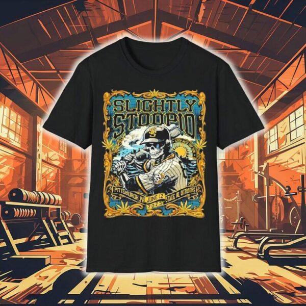 Slightly Stoopid June 12 2025 Stage Ae Outdoors, Pittsburgh, Pa Shirt