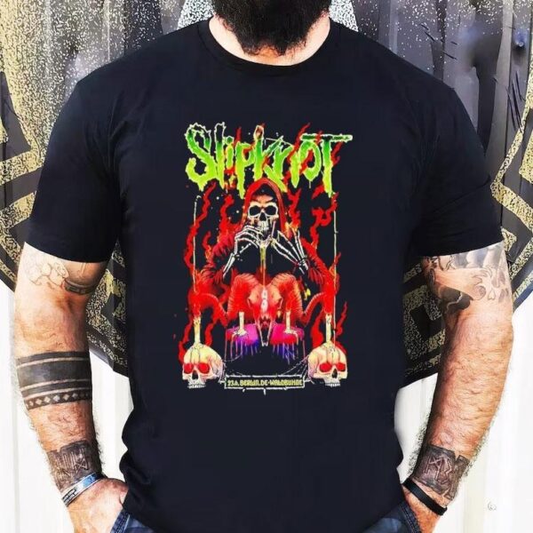 Slipknot June 23 2025 Waldbhne Berlin, Germany Shirt