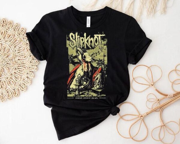 Slipknot June 25, 2025 Lyon France Shirt
