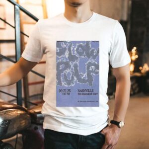 Slow Pulp The Basement East Nashville Fall Tour 2025 Shirt