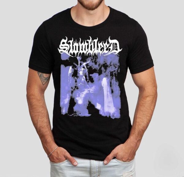 Slowbleed Spit Out The Blood Of The Holy One Shirt
