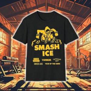 Smash Ice Stick To Your Guns Terror Rotting Out Knocked Loose Year Of The Knife Shirt