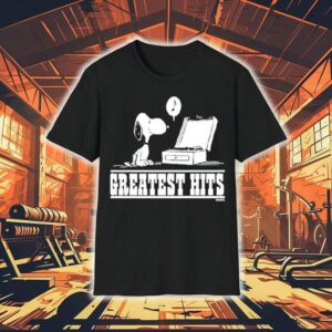Snoopy Greatest Hits X The Peanuts Tshirt