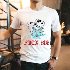 Snoopy The Peanuts Fuck Ice Shirt