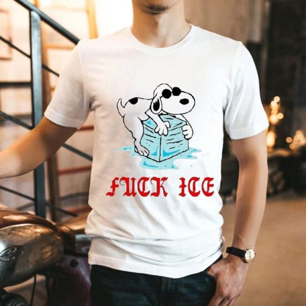 Snoopy The Peanuts Fuck Ice Shirt