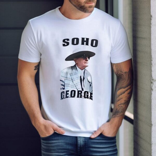 Soho George Portrait Shirt