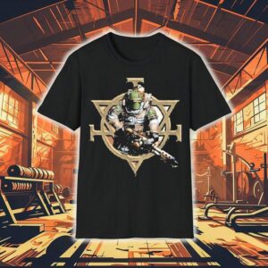 Solar Auxilia Flamer Shirt