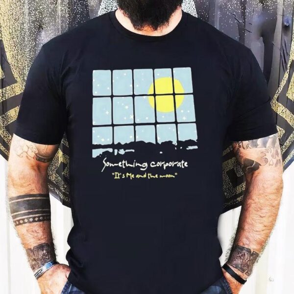 Something Corporate Me And The Moon Shirt