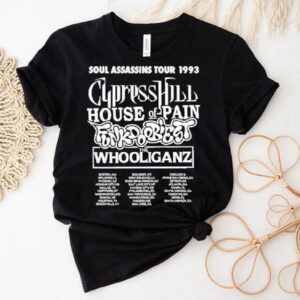 Soul Assassins Tour 1993 Dates Shirt
