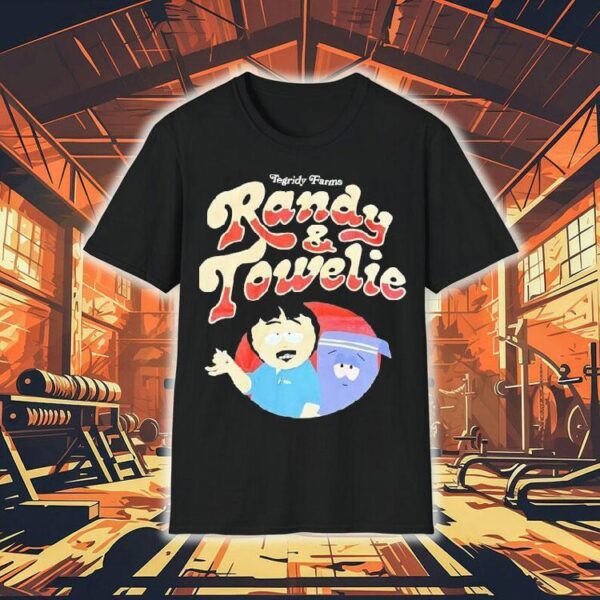 South Park Tegridy Farms Randy And Towelie Shirt