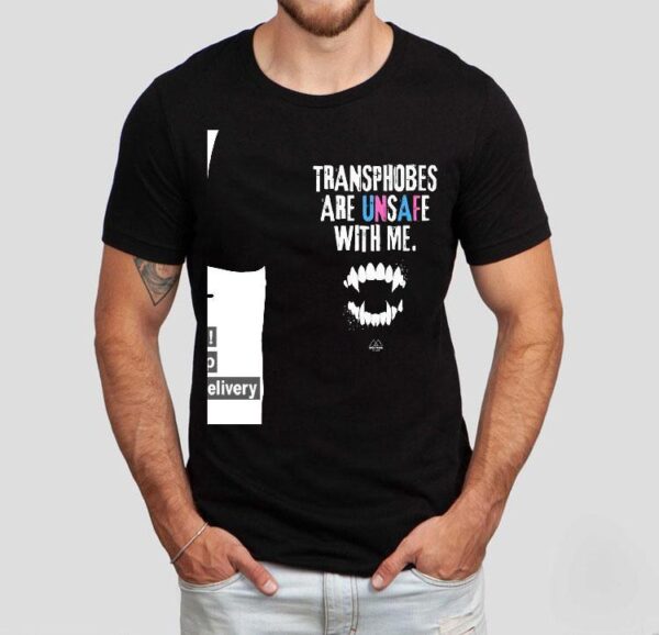 Spectrum Center Transphobes Are Unsafe With Me Shirt
