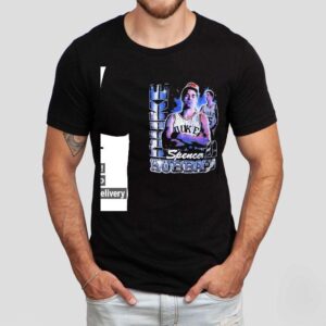 Spencer Hubbard Duke Blue Devils Basketball Shirt