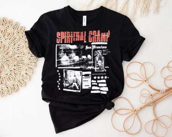 Spiritual Cramp Who’s Side You’re On San Francisco Blow Back Shirt