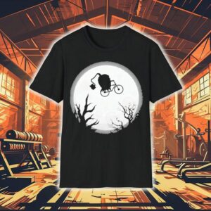 Spooky Testers E.t. Shirt