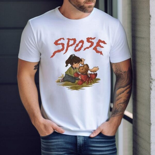 Spose Moose Lobster Shirt