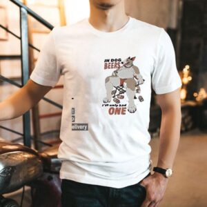 Spuds Mackenzie In Dog Beers I’ve Only Had One Shirt