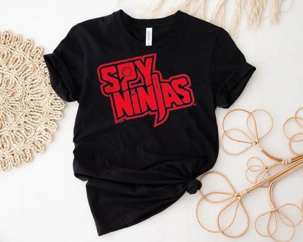 Spy Ninjas Logo Shirt
