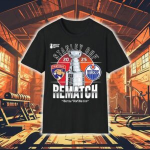 Stanley Cup Final Matchup 2025 Florida Panthers Vs Edmonton Oilers Shirt