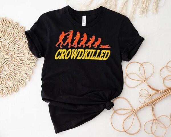 Stanley Sievers Crowdkilled Shirt