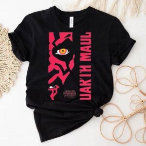 Star Wars 25th Anniversary The Phantom Menace Darth Maul Shirt
