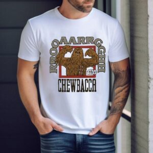 Star Wars Wookie Roar Chewbacca Shirt